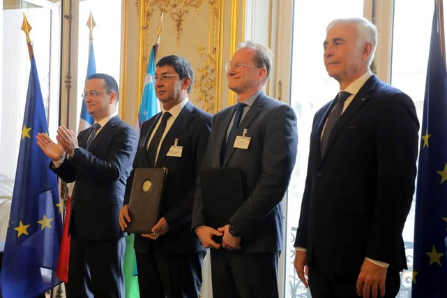 French company Suez to modernize water supply in Surkhandarya region