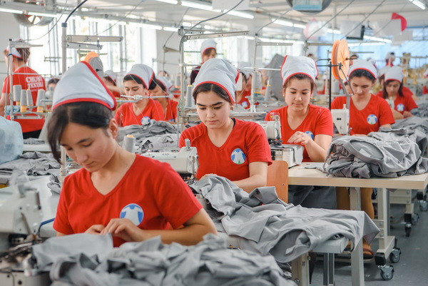 Foreign countries give more preference to Uzbek textiles