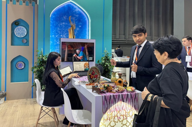 Uzbekistan Showcases Tourism at KITF-2026 in Almaty