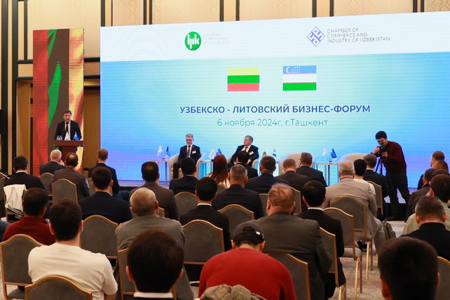 Uzbekistan-Lithuania Business Forum held in Tashkent