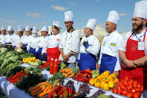 The festival “99 types of island fish dishes” was held in Karakalpakstan