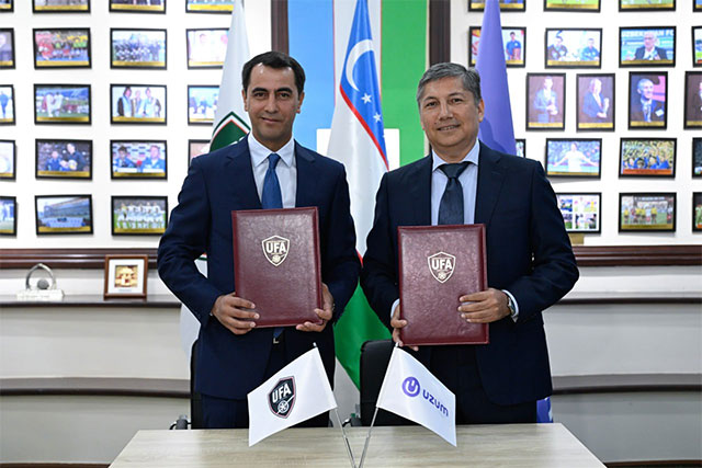 Uzum стала официальным партнёром Федерации футбола Узбекистана