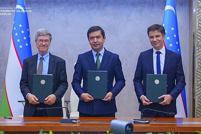 ИМРИ присоединился к международной сети устойчивого развития SDSN