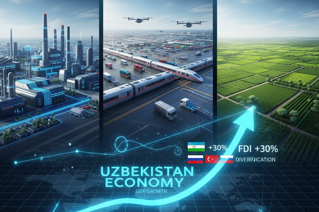 Экспорт АПК России в Узбекистан резко вырос