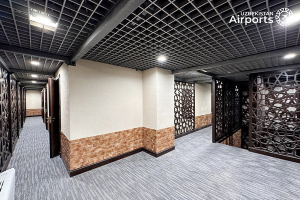 A hotel is put for auction at Tashkent airport