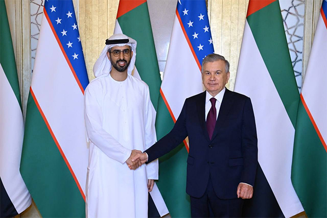 President of Uzbekistan advocates for expanding AI partnership with the UAE