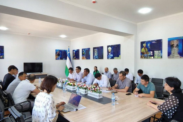 Implementation of the advanced experience of South Korea in the field of agricultural technologies in Uzbekistan discussed