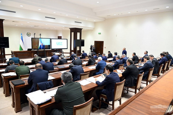 The progress of hydropower projects and the state of preparation for the autumn-winter season were reviewed