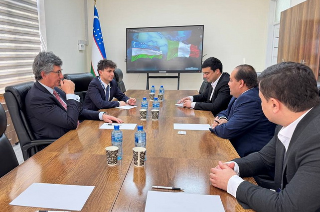 Узбекистан и Италия расширяют сотрудничество в агрообразовании