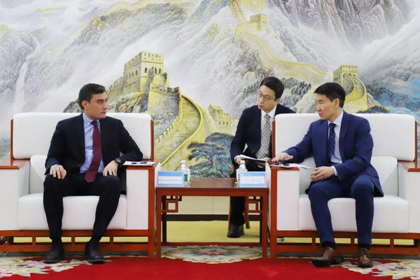 Issues of developing cooperation with China Overseas were discussed