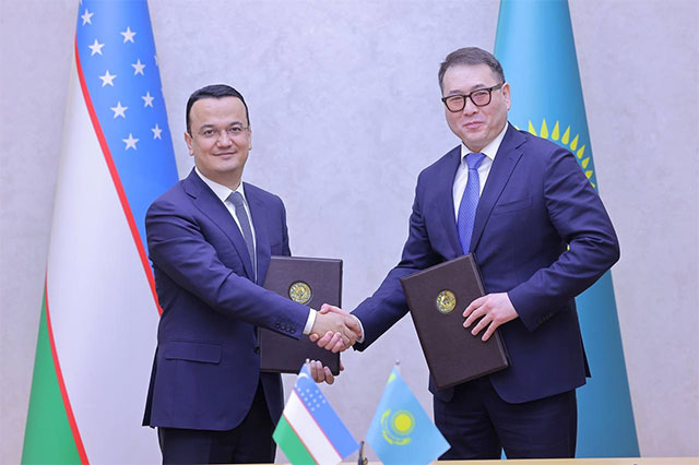 Uzbekistan and Kazakhstan align strategies on trade and investment cooperation
