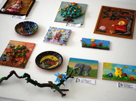 Мозаика детского творчества