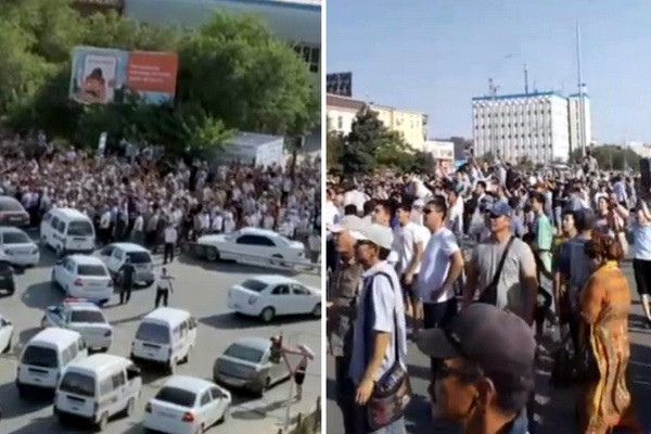 На месте беспорядков в Нукусе погибли 14 граждан