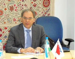 IFC conducted a press-briefing on importance of strategic international partner in credit bureau capacity building