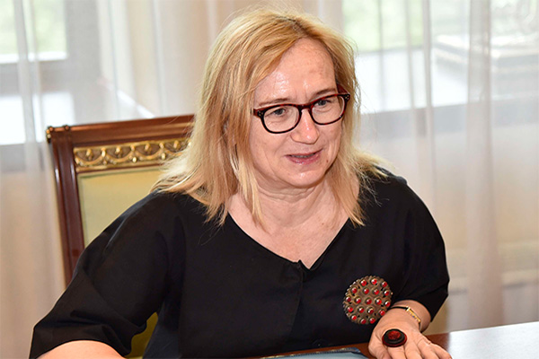 Глава МИД Узбекистана принял Хайдемарию Гюрер