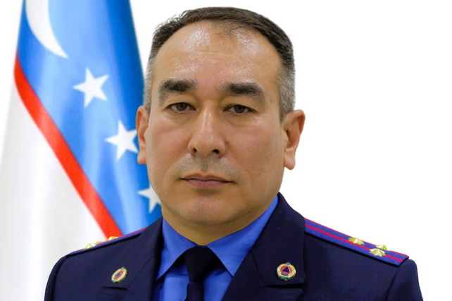 Нуриддин Кадыров назначен заместителем министра по чрезвычайным ситуациям Узбекистана
