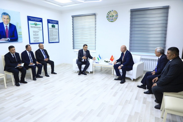 Ferghana and Batken Expand Trade, Economic, and Cultural Ties