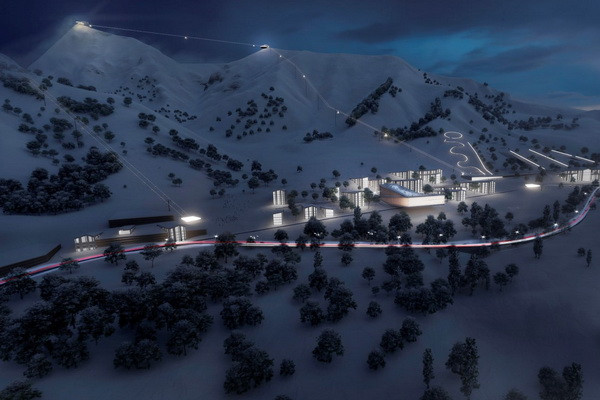 MND France is ready to start construction of the international all-season resort "Chimyon".