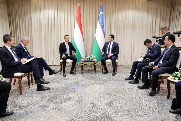 Issues of Uzbek-Hungarian cooperation discussed