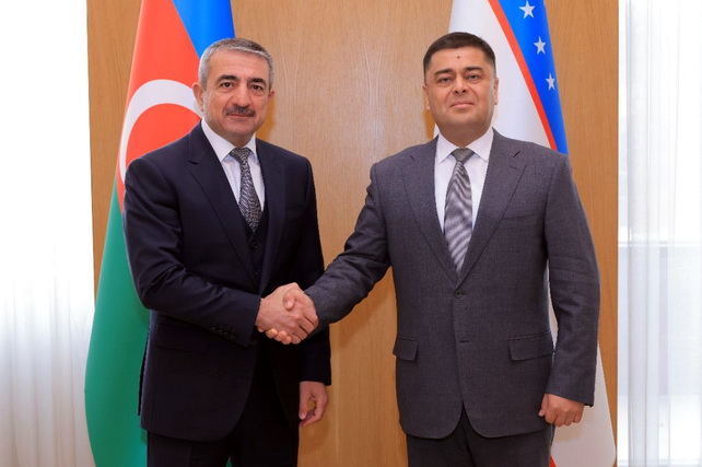 Uzbekistan and Azerbaijan Discuss Cooperation Between Border Services