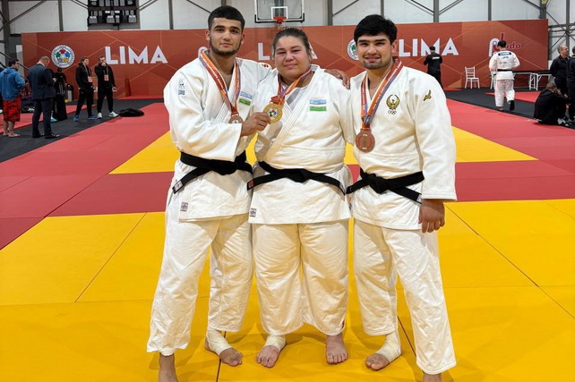 Юные дзюдоисты Узбекистана выиграли шесть медалей на молодежном чемпионате мира в Перу