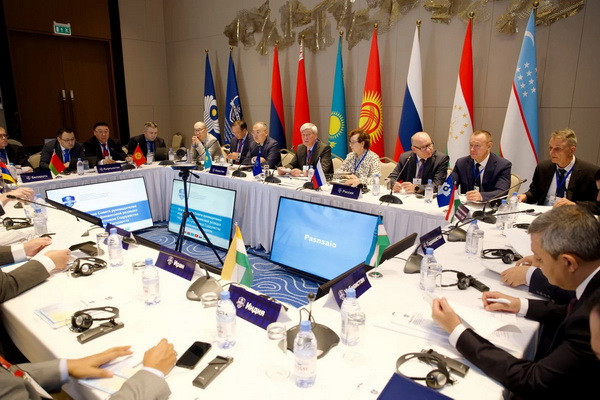 A meeting of the Council of Heads of Financial Intelligence Units of the CIS countries was held in Almaty
