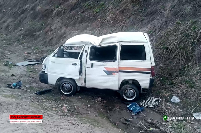 Car Accident on Kamchik Pass Leaves No Injuries