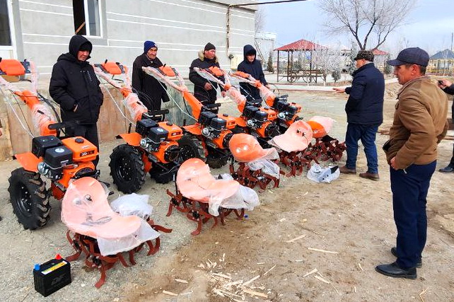 ФАО оказывает поддержку сельским домохозяйствам в отдалённых районах Каракалпакстана