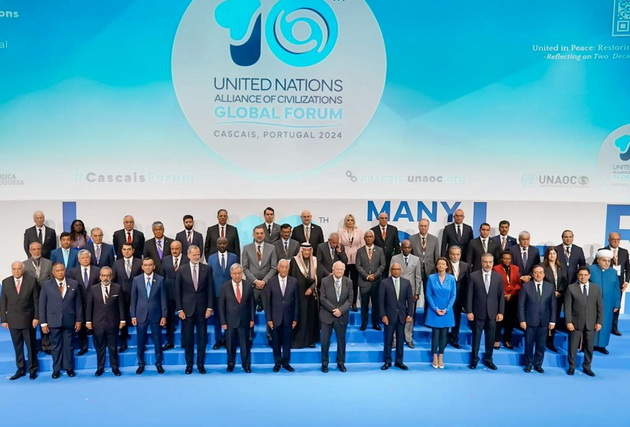 O‘zbekiston BMTning Sivilizatsiyalar alyansi forumida ishtirok etmoqda