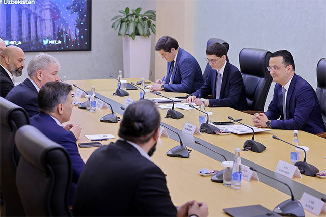 Uzbekistan and ADQ prepare joint projects in healthcare, education, and infrastructure