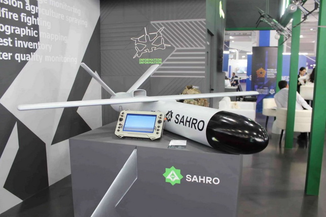 Узбекистан представил реактивный учебный дрон VM-1 на World Defense Show 2026 в Эр-Рияде