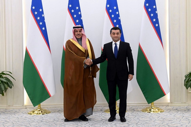 Bakhtiyor Saidov Receives Credentials from New Ambassador of Saudi Arabia to Uzbekistan