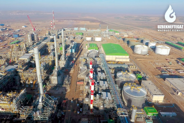 Завершены проектные работы в рамках проекта «Uzbekneftegaz GTL»