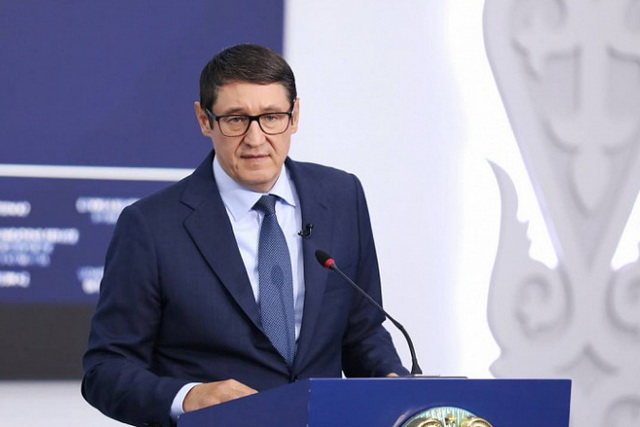 Approximately 3.8 billion cubic meters of russian gas supplied to Uzbekistan via Kazakhstan