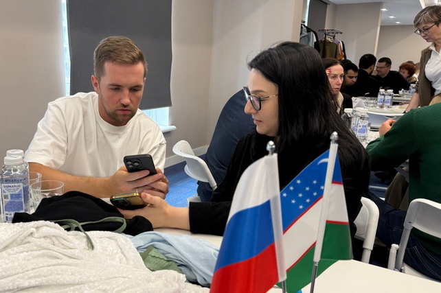 B2B meetings in Moscow: Uzbek textile products enter new markets