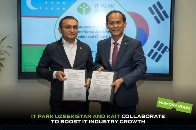 IT Park Uzbekistan и KAIT объединяют усилия для стимулирования роста IT-индустрии