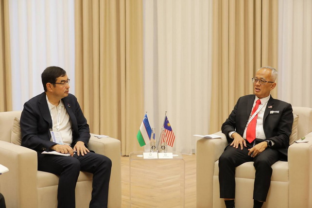 Uzbekistan and Malaysia Discuss Cooperation in Social Protection and Digitalization of Services