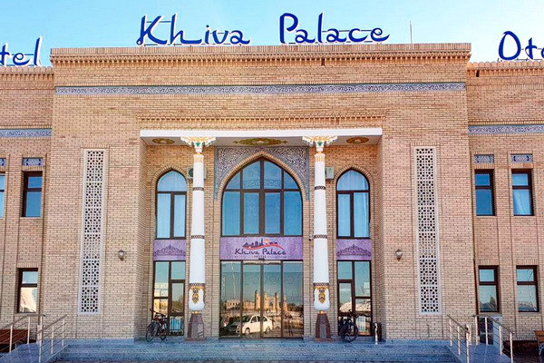 The second hotel of the international chain, Reikartz Palace, opened in Khiva