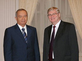 Ислам Каримов принял президента «Дженерал Моторс Интернейшнл Оперейшнс»