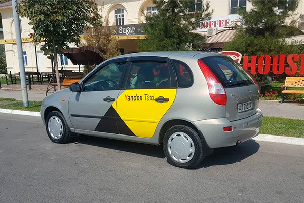 Сервис Yandex.Taxi запустился в Фергане и Маргилане