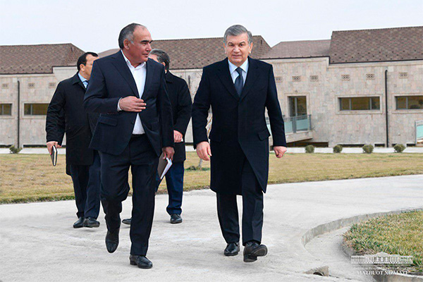 President gives instructions for tourism development and an ecological city construction in Chartak