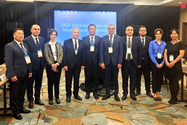 The management of the Central Bank takes part in the annual general meeting of the International Association of Deposit Insurers