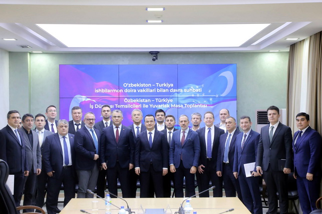 В Ташкенте обсудили вопросы турецких инвестиций в Узбекистан
