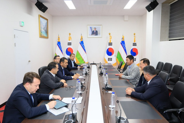 Several Projects with Korean Investment to Be Implemented in Ferghana Region
