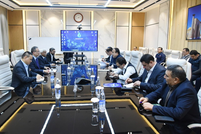 Uzbekneftegaz and United Energy Group discuss hydrocarbon extraction cooperation