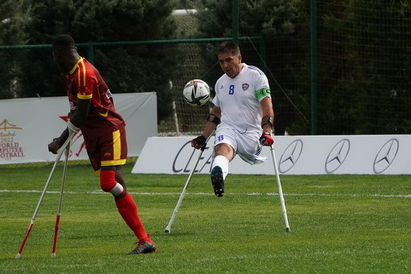 Футболисты-ампутанты Узбекистана обыграла Польшу и Испанию