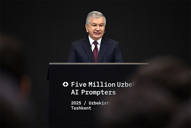 President of Uzbekistan Unveils New AI and Digitalization Initiatives