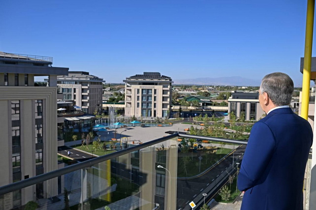 В Ташкенте открыт новый гостиничный комплекс международного уровня