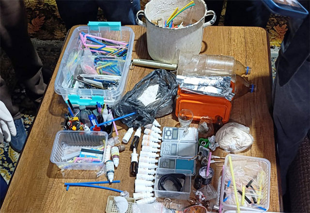 Drug Laboratory Discovered in Andijan