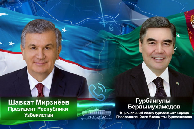 Ўзбекистон Президенти Туркман халқининг миллий етакчисини таваллуд куни билан табрикладиЎзбекистон Президенти Туркман халқининг миллий етакчисини таваллуд куни билан табриклади